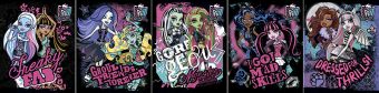 Тетр 48л скр А5 кл MH70/5-ЕАС твин УФ, тисн фольг Monster High Тетр 48л скр А5 кл MH70/5-ЕАС твин УФ, тисн фольг Monster High