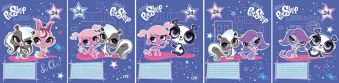 Тетр 24л скр А5 лин LPS121/5-ЕАС ВД лак Littlest Pet Shop Тетр 24л скр А5 лин LPS121/5-ЕАС ВД лак Littlest Pet Shop