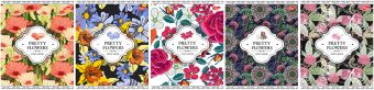 Тетр 40л скр А5 кл 7067/5-ЕАС полн УФ Pretty Flowers Тетр 40л скр А5 кл 7067/5-ЕАС полн УФ Pretty Flowers