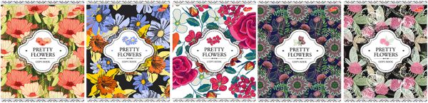 Тетр 40л скр А5 кл 7067/5-ЕАС полн УФ Pretty Flowers Тетр 40л скр А5 кл 7067/5-ЕАС полн УФ Pretty Flowers