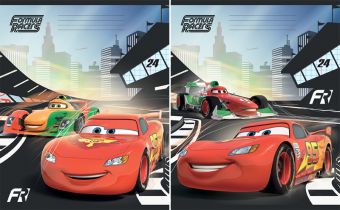 Тетр 24л скр А5 лин мел D3294/2-ЕАС Cars CRBBMT Тетр 24л скр А5 лин мел D3294/2-ЕАС Cars CRBBMT