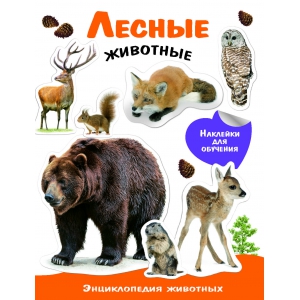 

ЭНЦИКЛОПЕДИЯ ЖИВОТНЫХ С НАКЛ. Лесные животные