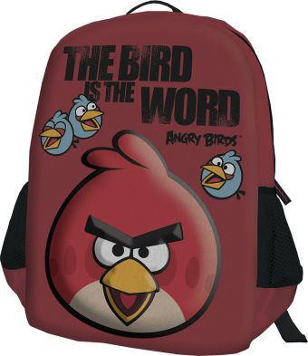Рюкзак каркасный, EVA фронтальная панель. Размер 36 х 28 х 12 см.Упак. 6 шт.Angry Birds Рюкзак каркасный, EVA фронтальная панель. Размер 36 х 28 х 12 см.Упак. 6 шт.Angry Birds
