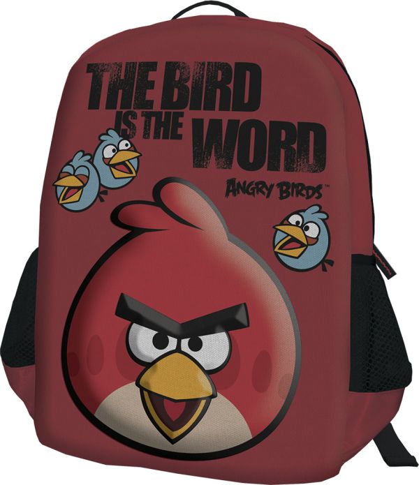 Рюкзак каркасный, EVA фронтальная панель. Размер 36 х 28 х 12 см.Упак. 6 шт.Angry Birds Рюкзак каркасный, EVA фронтальная панель. Размер 36 х 28 х 12 см.Упак. 6 шт.Angry Birds