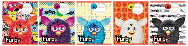 Тетр 12л скр А5 лин карт FB2/5-EAC выб УФ Furby Тетр 12л скр А5 лин карт FB2/5-EAC выб УФ Furby