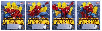 Тетр 24л скр А5 лин SM138/4-g Spider-man Тетр 24л скр А5 лин SM138/4-g Spider-man