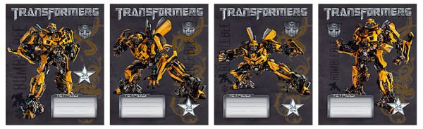 Тетр 24л скр А5 лин TR36/4-VQ полн УФ Transformers Тетр 24л скр А5 лин TR36/4-VQ полн УФ Transformers