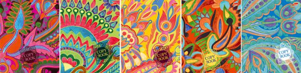 Тетр 48л скр А5 кл 6550/5-EAC глит Орнамент Тетр 48л скр А5 кл 6550/5-EAC глит Орнамент