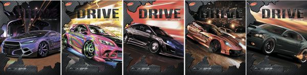 Тетр 96л скр А5 кл 6601/5-EAC полн УФ Drive Тетр 96л скр А5 кл 6601/5-EAC полн УФ Drive