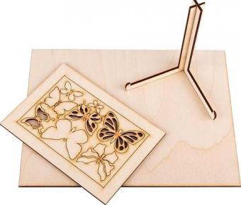 

Изделие д/декорирования АРТформат Панно с фоторамкой "Бабочки"