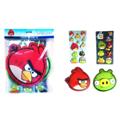 Большой набор наклеек "Angry Birds", 3D Большой набор наклеек "Angry Birds", 3D