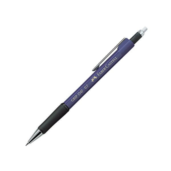 Карандаш мех. GRIP 1347 0,7 мм цв.корп. синий с ластиком Карандаш мех. GRIP 1347 0,7 мм цв.корп. синий с ластиком