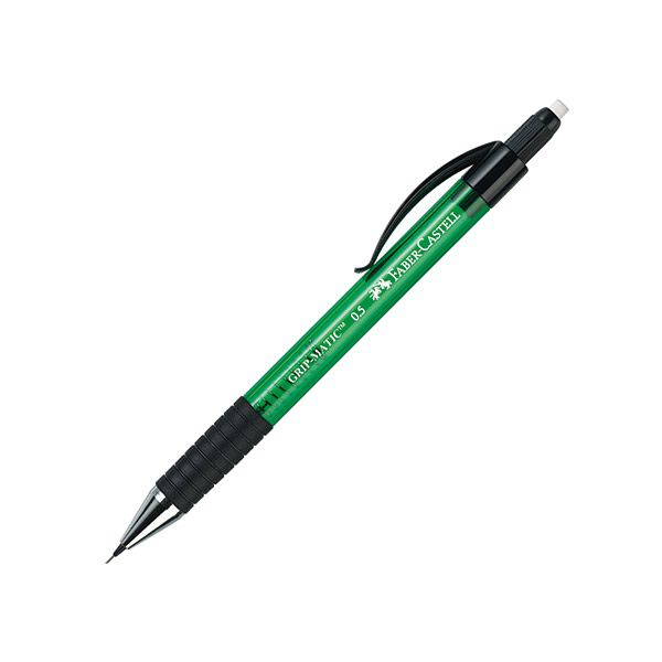 Карандаш мех. GRIP MATIC 1375 0,5 мм цв.корп. зел. с ластиком Карандаш мех. GRIP MATIC 1375 0,5 мм цв.корп. зел. с ластиком