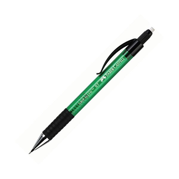 Карандаш мех. GRIP MATIC 1377 0,7 мм цв.корп. зел. с ластиком Карандаш мех. GRIP MATIC 1377 0,7 мм цв.корп. зел. с ластиком