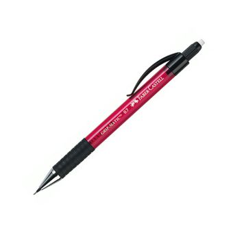 Карандаш мех. GRIP MATIC 1377 0,7 мм цв.корп. красн. c ластиком Карандаш мех. GRIP MATIC 1377 0,7 мм цв.корп. красн. c ластиком