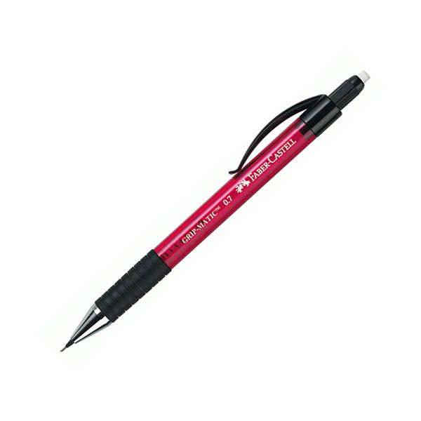 Карандаш мех. GRIP MATIC 1377 0,7 мм цв.корп. красн. c ластиком Карандаш мех. GRIP MATIC 1377 0,7 мм цв.корп. красн. c ластиком