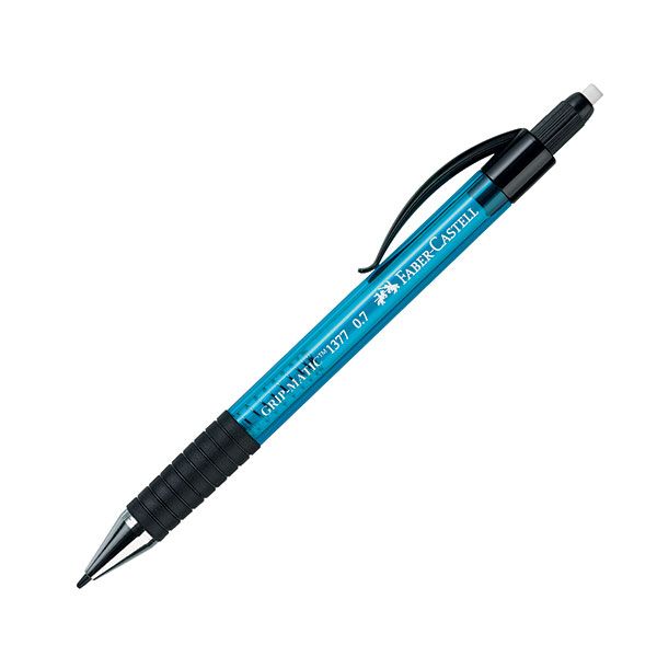 Карандаш мех. GRIP MATIC 1377 0,7 мм цв.корп. синий c ластиком Карандаш мех. GRIP MATIC 1377 0,7 мм цв.корп. синий c ластиком
