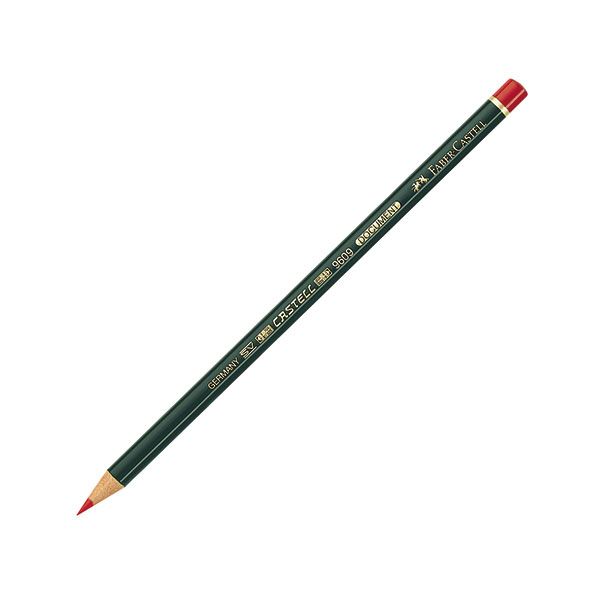 Карандаш спец. FABER CASTELL 12 шт 1 цв. круглый с заточкой перманентный красный Карандаш спец. FABER CASTELL 12 шт 1 цв. круглый с заточкой перманентный красный