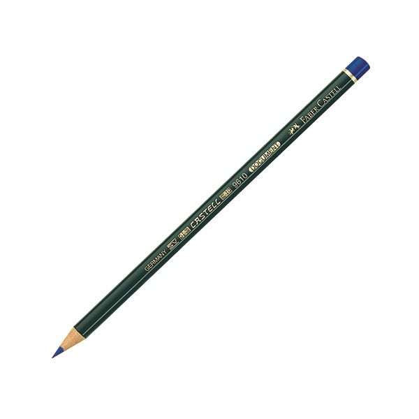 Карандаш спец. FABER CASTELL 12 шт 1 цв. круглый с заточкой перманентный синий Карандаш спец. FABER CASTELL 12 шт 1 цв. круглый с заточкой перманентный синий
