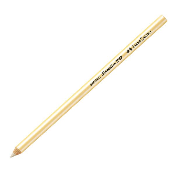 Карандаш спец. FABER PERFECTION 12 шт 1 цв. круглый с заточкой корректор Карандаш спец. FABER PERFECTION 12 шт 1 цв. круглый с заточкой корректор