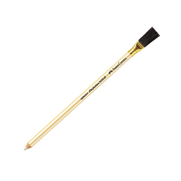 Карандаш спец. FABER PERFECTION 12 шт 1 цв. круглый с заточкой корректор с кисточкой Карандаш спец. FABER PERFECTION 12 шт 1 цв. круглый с заточкой корректор с кисточкой