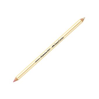 Карандаш спец. FABER PERFECTION 12 шт 2 цв. круглый с заточкой корректор двусторонний Карандаш спец. FABER PERFECTION 12 шт 2 цв. круглый с заточкой корректор двусторонний
