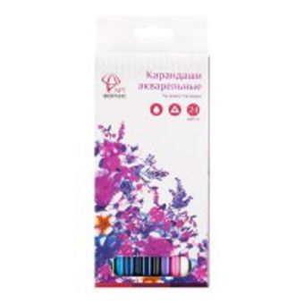 Набор аквар. каранд artФОРМАТ 24 цв. трехгранные Набор аквар. каранд artФОРМАТ 24 цв. трехгранные