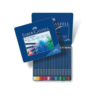 Акварельные карандаши ART GRIP AQUARELLE, набор цветов, в металлической коробке, 24 шт. Акварельные карандаши ART GRIP AQUARELLE, набор цветов, в металлической коробке, 24 шт.