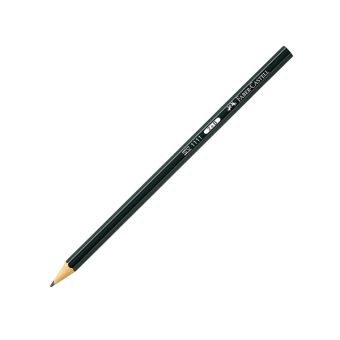 Карандаш чернографит. FABER-CASTELL 1111 В шестигранный с заточкой Карандаш чернографит. FABER-CASTELL 1111 В шестигранный с заточкой