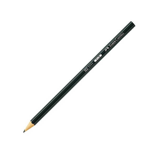 Карандаш чернографит. FABER-CASTELL 1111 В шестигранный с заточкой Карандаш чернографит. FABER-CASTELL 1111 В шестигранный с заточкой