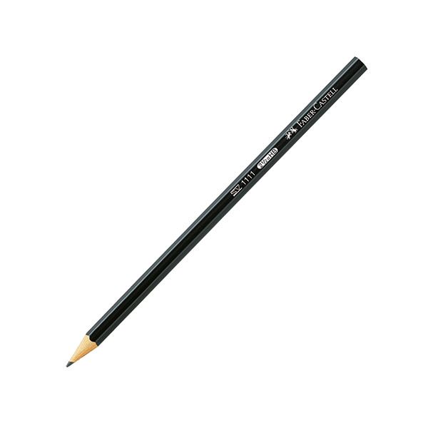 Карандаш чернографит. FABER-CASTELL 1111 НВ шестигранный с заточкой Карандаш чернографит. FABER-CASTELL 1111 НВ шестигранный с заточкой