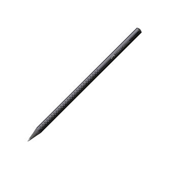 Карандаш чернографит. FABER-CASTELL DESIGN черный НВ трехгранный с заточкой Карандаш чернографит. FABER-CASTELL DESIGN черный НВ трехгранный с заточкой