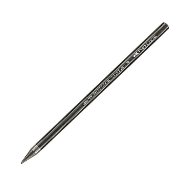 Карандаш чернографит. FABER-CASTELL PITT 2900 9В круглый с заточкой Карандаш чернографит. FABER-CASTELL PITT 2900 9В круглый с заточкой