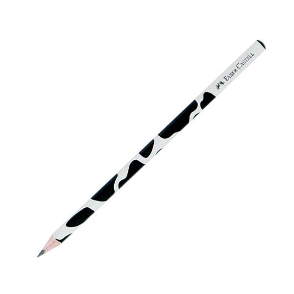 Карандаш чернографит. FABER-CASTELL TRIANGULAR "Корова" В круглый с заточкой, 12 шт./уп. Карандаш чернографит. FABER-CASTELL TRIANGULAR "Корова" В круглый с заточкой, 12 шт./уп.