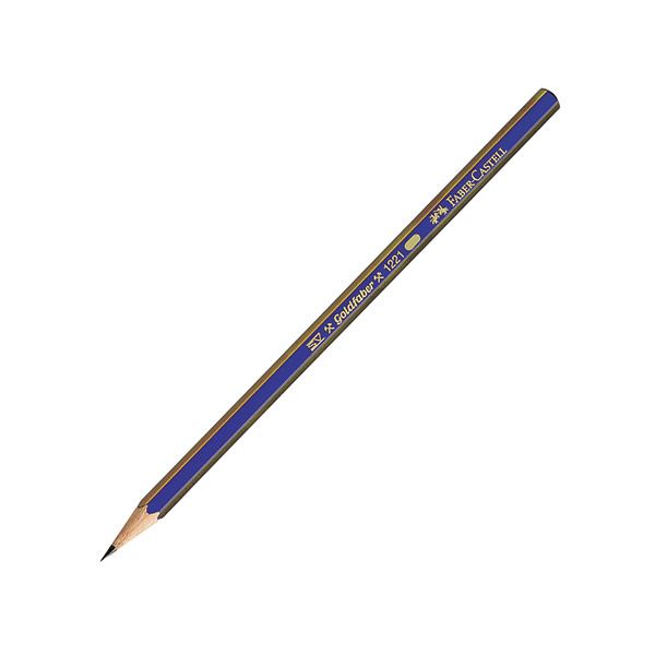 Карандаш чернографит. GOLDFABER 1221 2Н шестигранный с заточкой Карандаш чернографит. GOLDFABER 1221 2Н шестигранный с заточкой
