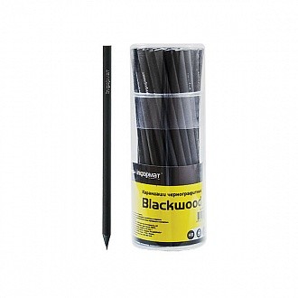 Карандаш чернографит. inФОРМАТ BLACKWOOD НВ круглый с заточкой, черное дерево, в тубусе 48 шт./уп. Карандаш чернографит. inФОРМАТ BLACKWOOD НВ круглый с заточкой, черное дерево, в тубусе 48 шт./уп.
