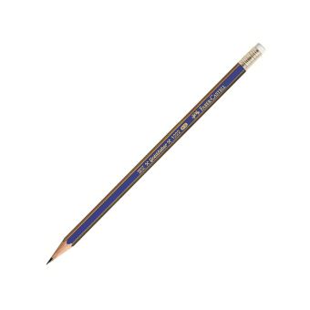 Карандаш с ласт. FABER-CASTELL GOLDFABER 1222 НВ шестигранный с заточкой Карандаш с ласт. FABER-CASTELL GOLDFABER 1222 НВ шестигранный с заточкой