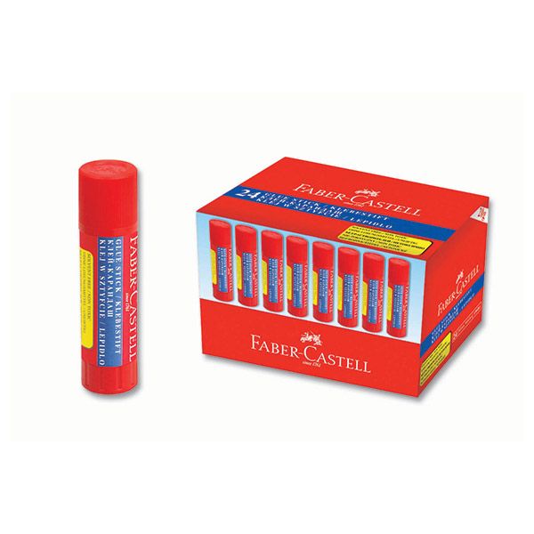 Клей-карандаш FABER 20 г в дисплее Клей-карандаш FABER 20 г в дисплее