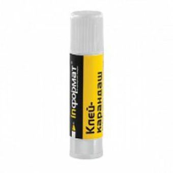 Клей-карандаш inФОРМАТ 10 г Клей-карандаш inФОРМАТ 10 г