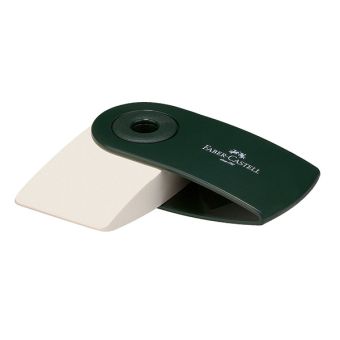 Ластик FABER-CASTELL Sleeve каучук д/черногр.и цвет.каранд. в дисплее Ластик FABER-CASTELL Sleeve каучук д/черногр.и цвет.каранд. в дисплее