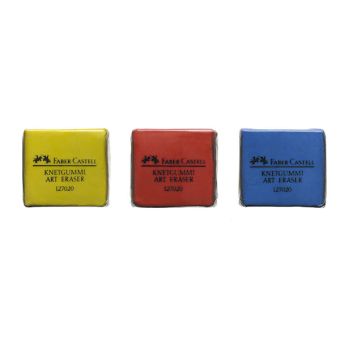Ластик FABER-CASTELL винил художеств. в инд.уп. цв.в.асс Ластик FABER-CASTELL винил художеств. в инд.уп. цв.в.асс