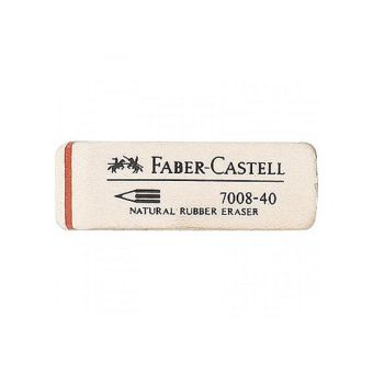 Ластик FABER-CASTELL каучук д/черногр.каранд.с держателем карт.уп. Ластик FABER-CASTELL каучук д/черногр.каранд.с держателем карт.уп.