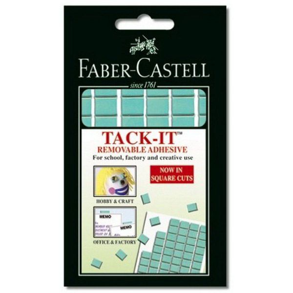 Масса для приклеивания TACK-IT 50г,25шт. Масса для приклеивания TACK-IT 50г,25шт.