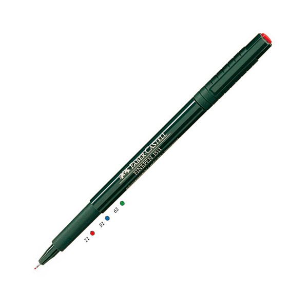 Ручка капиллярная FINEPEN 1511,красн. Ручка капиллярная FINEPEN 1511,красн.