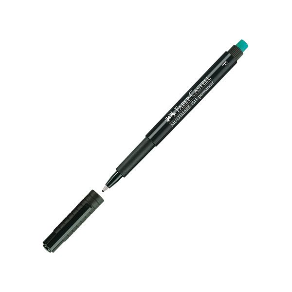 Ручка капиллярная MULTIMARK,0.6мм,перманентная,черн. Ручка капиллярная MULTIMARK,0.6мм,перманентная,черн.