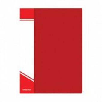 Папка с файлами inФОРМАТ 30 файлов А4 красный пластик карман Папка с файлами inФОРМАТ 30 файлов А4 красный пластик карман