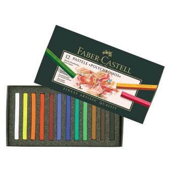 Пастель POLYCHROMOS,12 цв. Пастель POLYCHROMOS,12 цв.