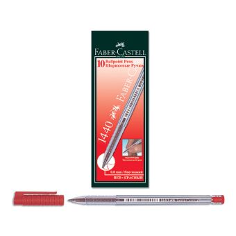 Ручка шарик. FABER-CASTELL 1440 красная Ручка шарик. FABER-CASTELL 1440 красная