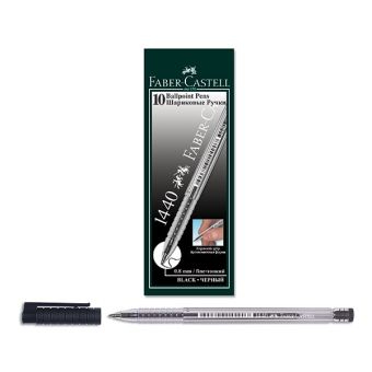 Ручка шарик. FABER-CASTELL 1440 черная Ручка шарик. FABER-CASTELL 1440 черная