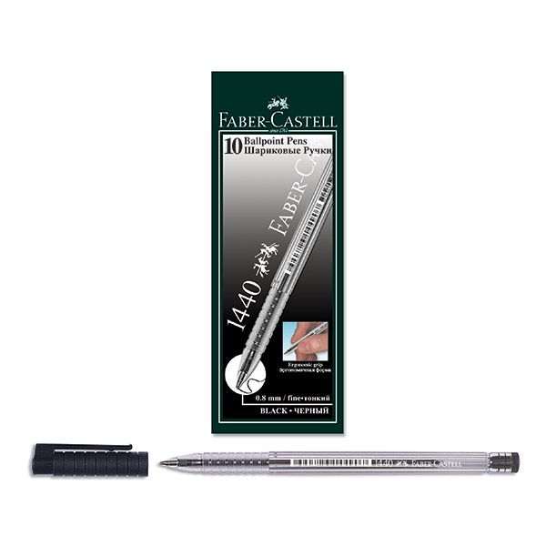 Ручка шарик. FABER-CASTELL 1440 черная Ручка шарик. FABER-CASTELL 1440 черная